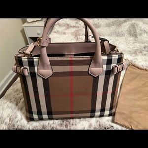 Authentic Burberry purse